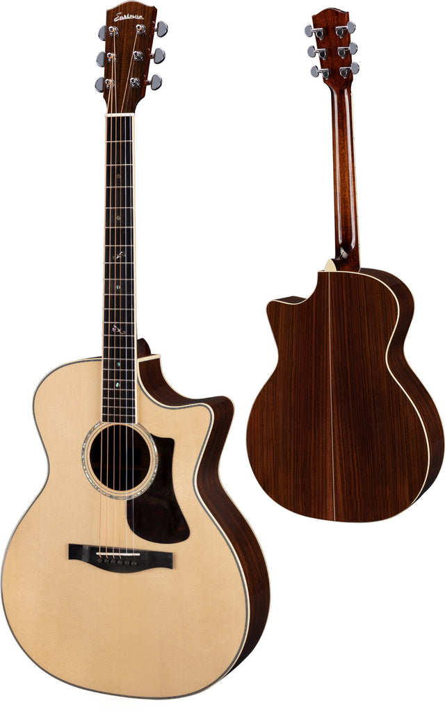 Eastman AC422CE Acoustic/Electric Guitar w/Case  - Natural