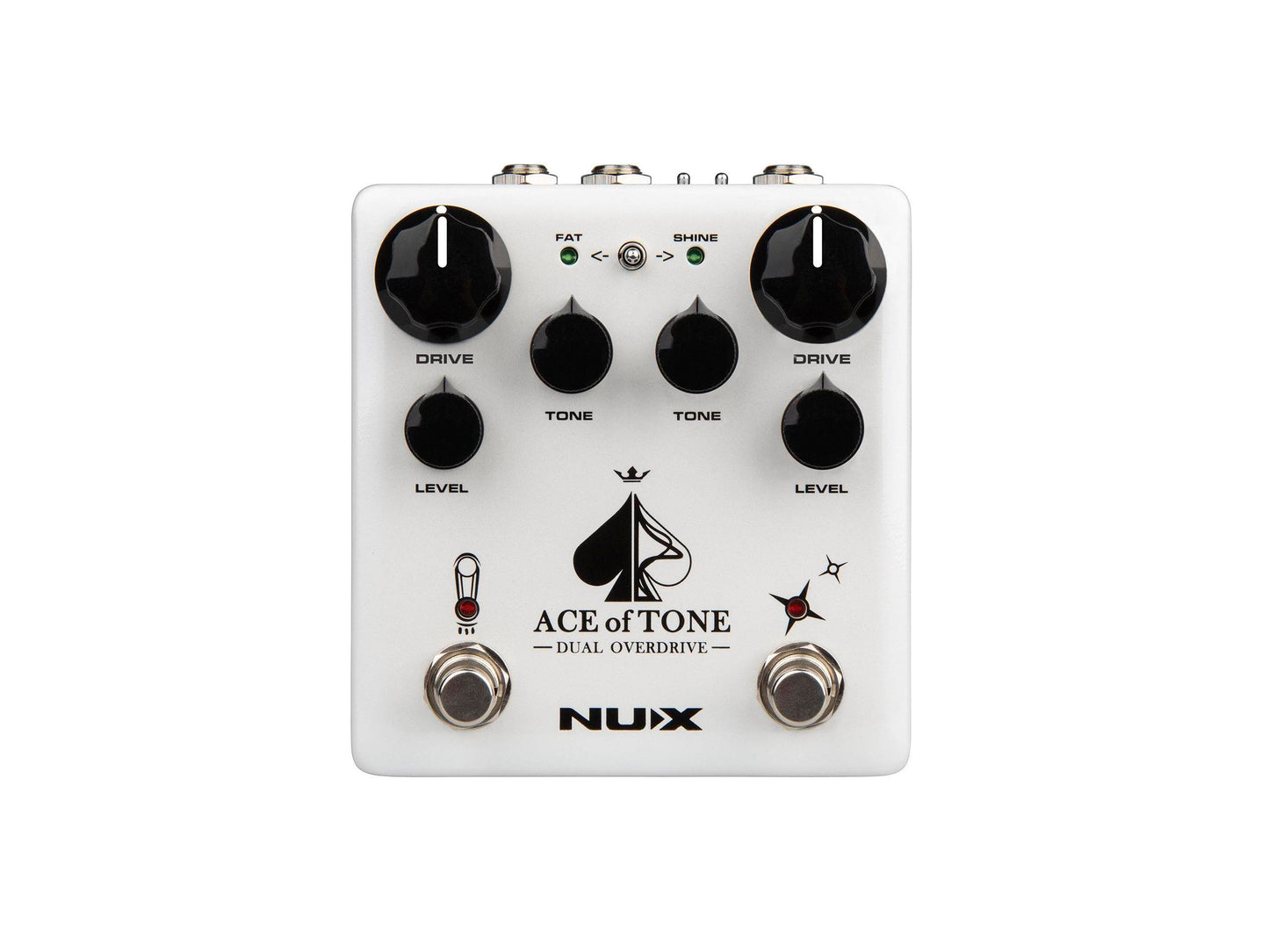 NUX Ace of Tone Dual Overdrive Pedal