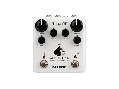 NUX Ace of Tone Dual Overdrive Pedal