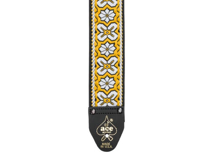 Ace Vintage Reissue Guitar Strap - Greenwich