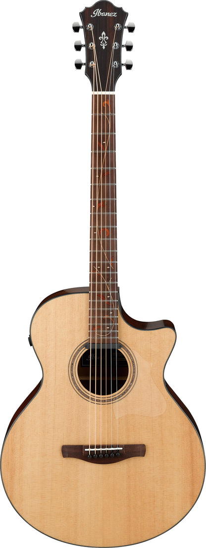 Ibanez AE275 Acoustic/Electric Baritone Guitar - Natural Low Gloss
