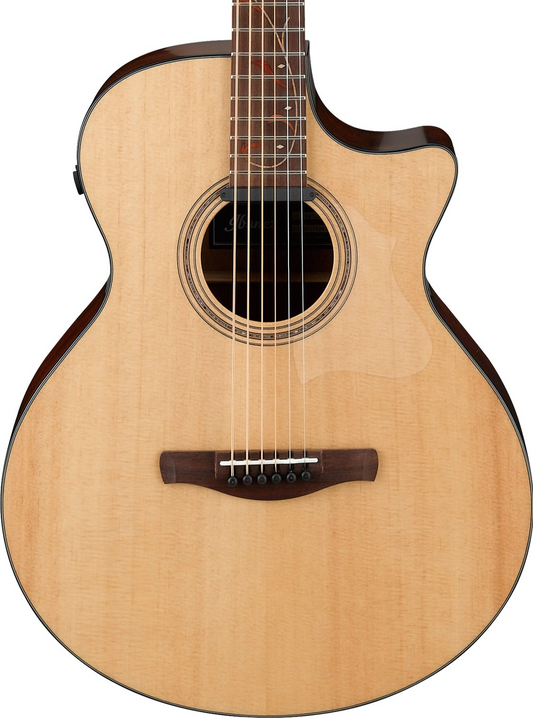 Ibanez AE275 Acoustic/Electric Baritone Guitar - Natural Low Gloss