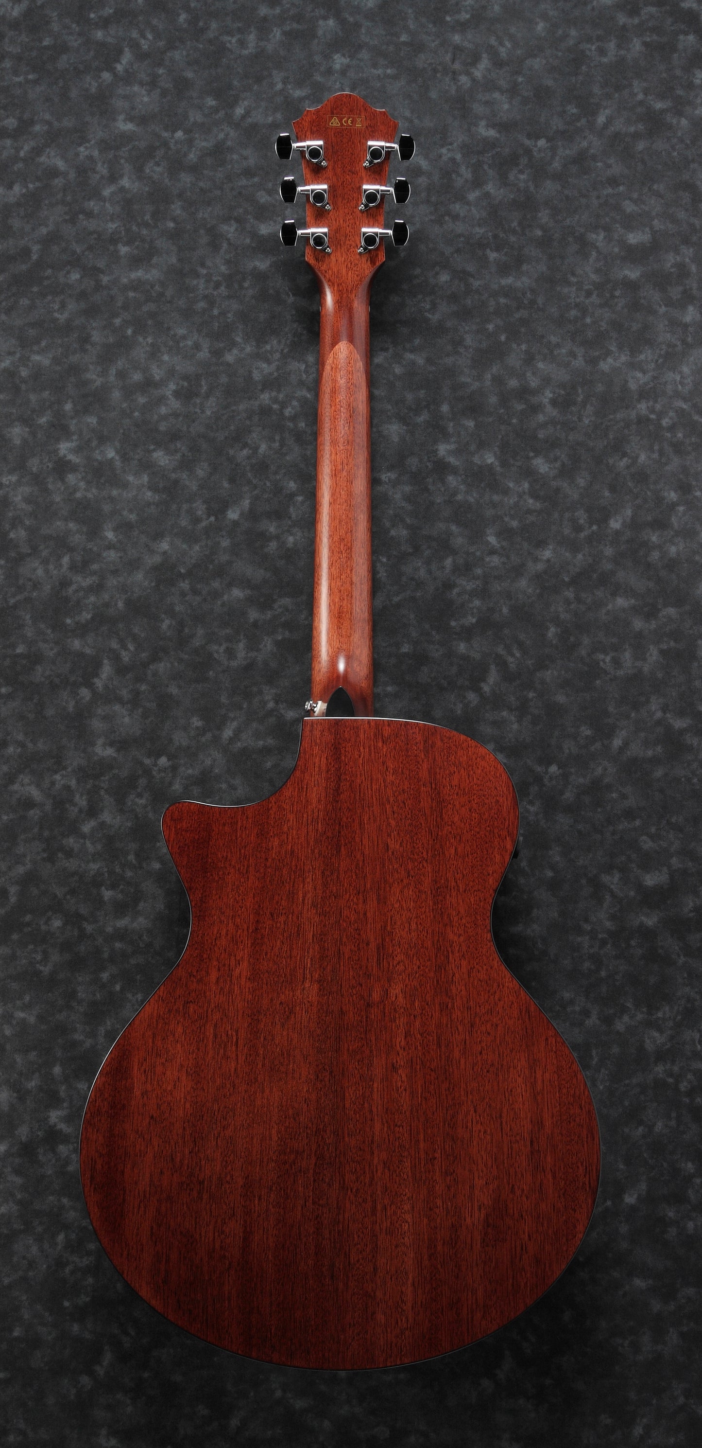 Ibanez AE275 Acoustic/Electric Baritone Guitar - Natural Low Gloss