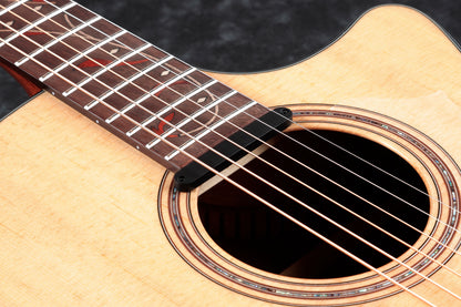 Ibanez AE275 Acoustic/Electric Guitar - Natural Low Gloss