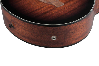 Ibanez AEGB24E Acoustic/Electric Bass Guitar - Mahogany Sunburst High Gloss