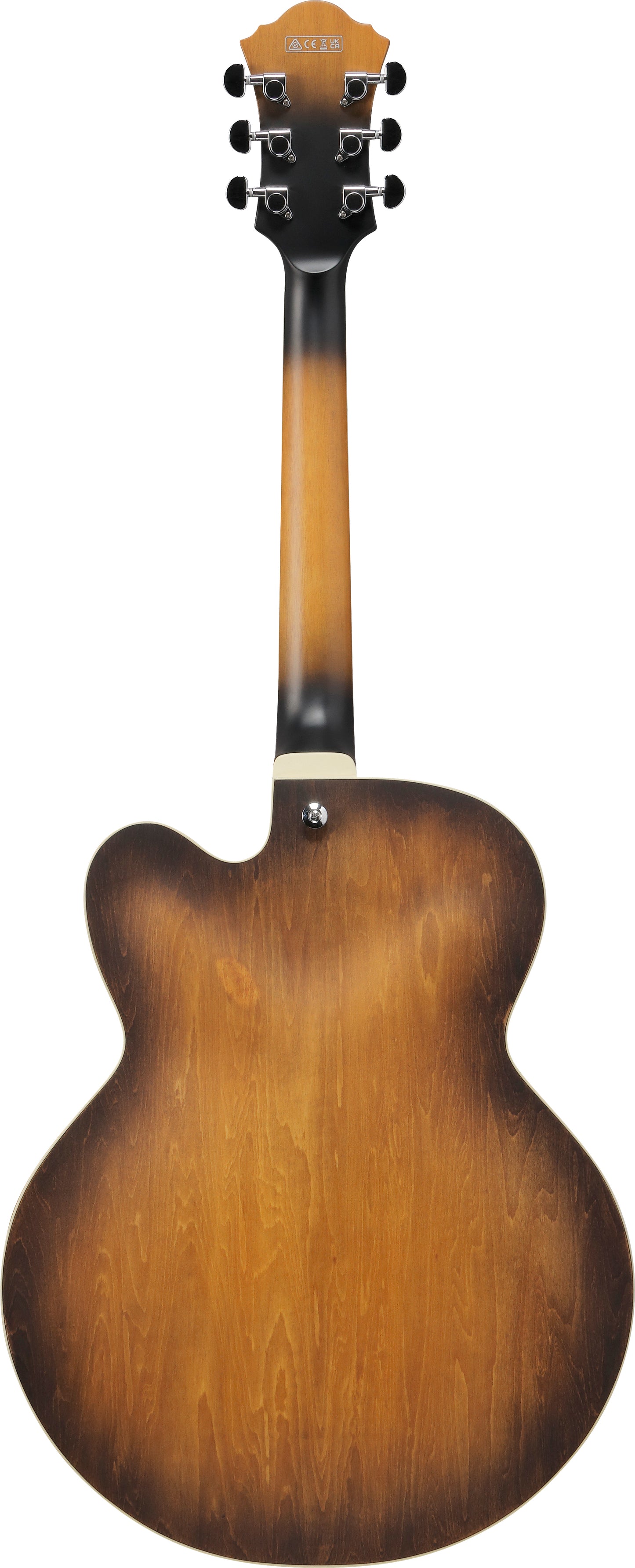 Ibanez Artcore AF55 Hollow Body Electric Guitar - Tobacco Flat