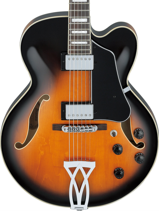 Ibanez AF75 Artcore Hollow Body Electric Guitar - Vintage Sunburst