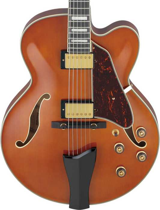 Ibanez AF95 Artcore Expressionist Hollow Body Electric Guitar - Dark Amber