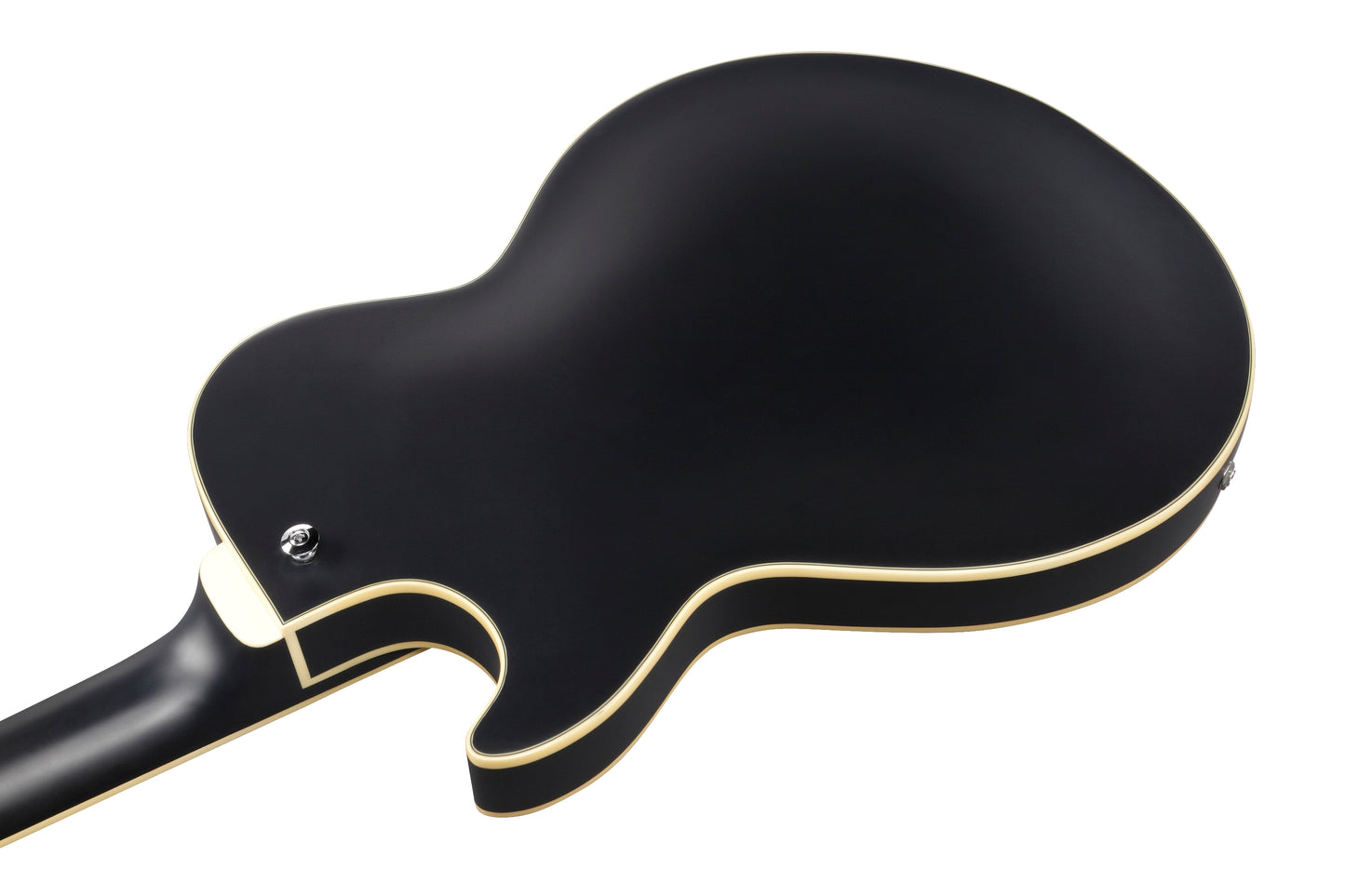 Ibanez AGB200 Artcore 4-String Hollow Body Electric Bass Guitar  - Black Flat