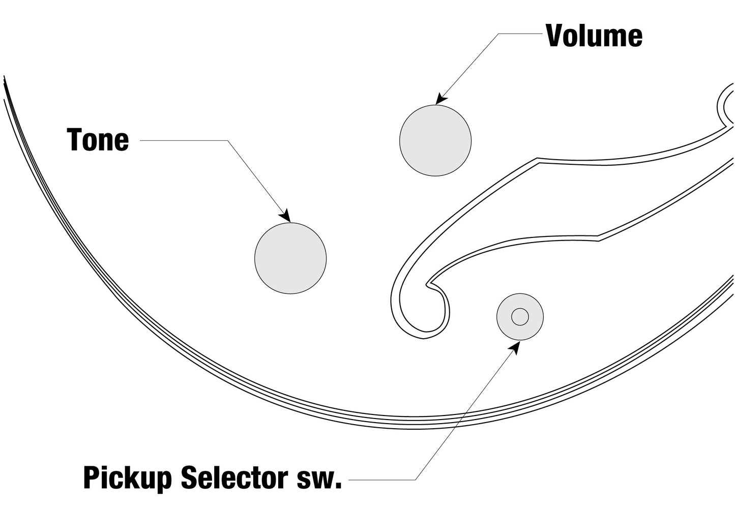 Ibanez AGB200 Artcore 4-String Hollow Body Electric Bass Guitar  - Black Flat