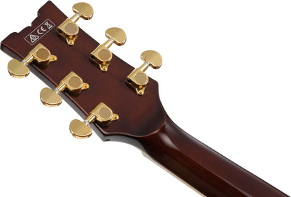 Ibanez AM93 Artcore Expressionist Macassar Ebony Semi-Hollow Body Electric Guitar -  Natural