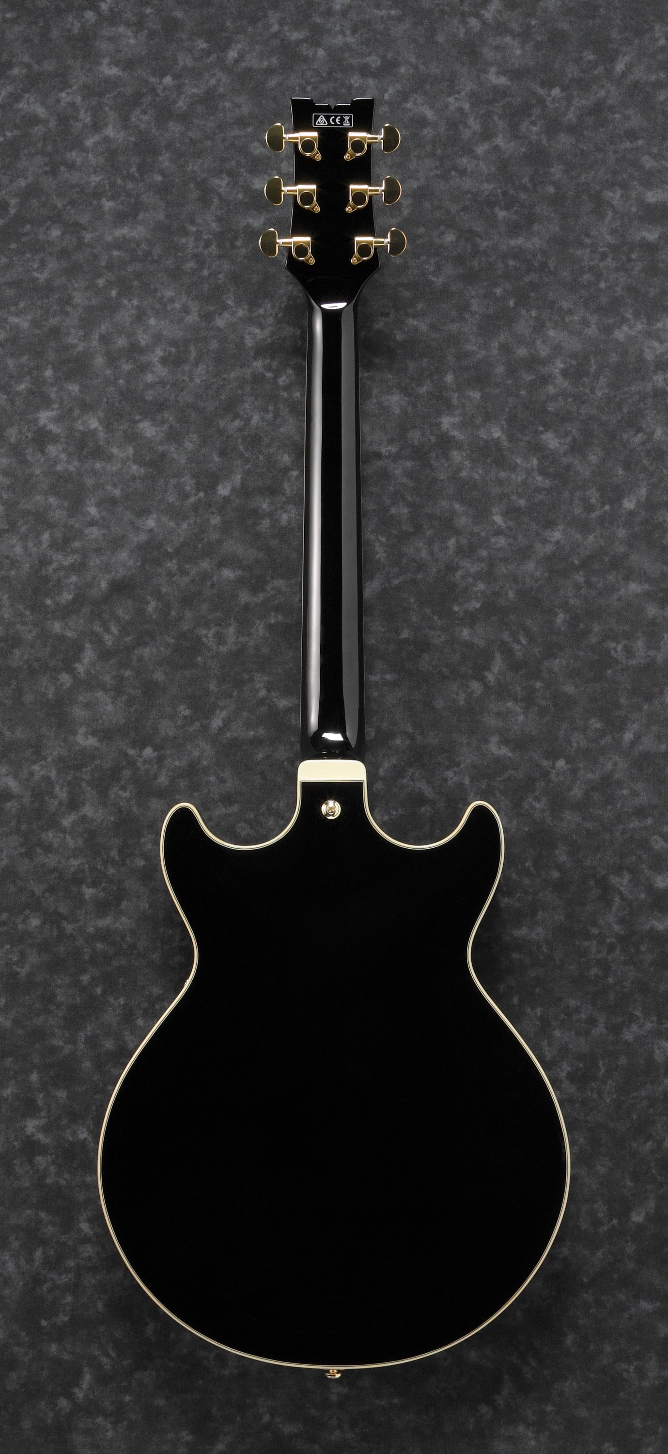 Ibanez AMH90 Artcore Expressionist Hollow Body Electric Guitar - Black