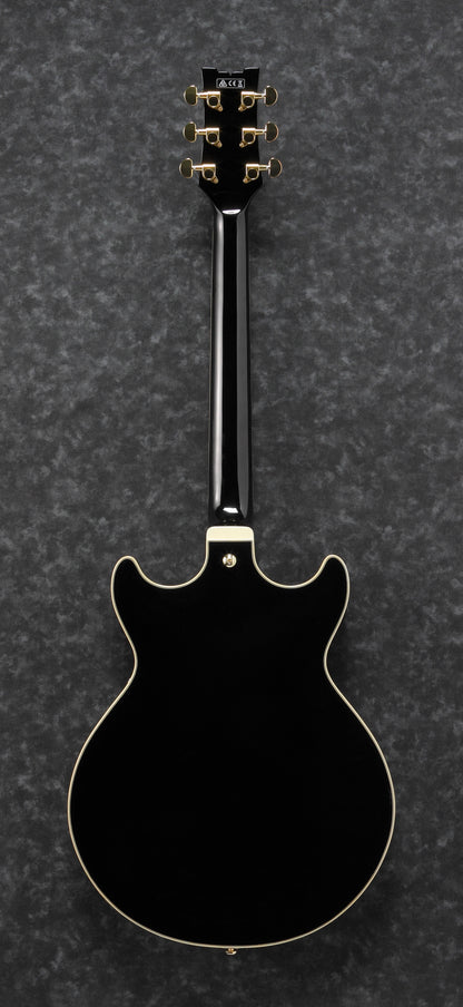 Ibanez AMH90 Artcore Expressionist Hollow Body Electric Guitar - Black