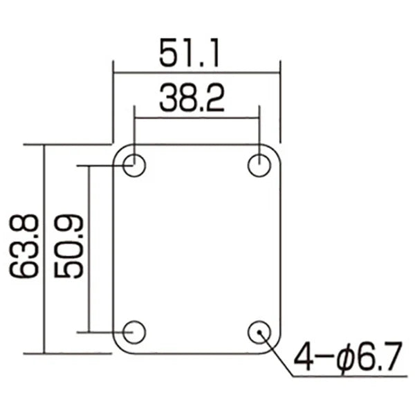 All Parts AP-0600-002 Gold Neckplate