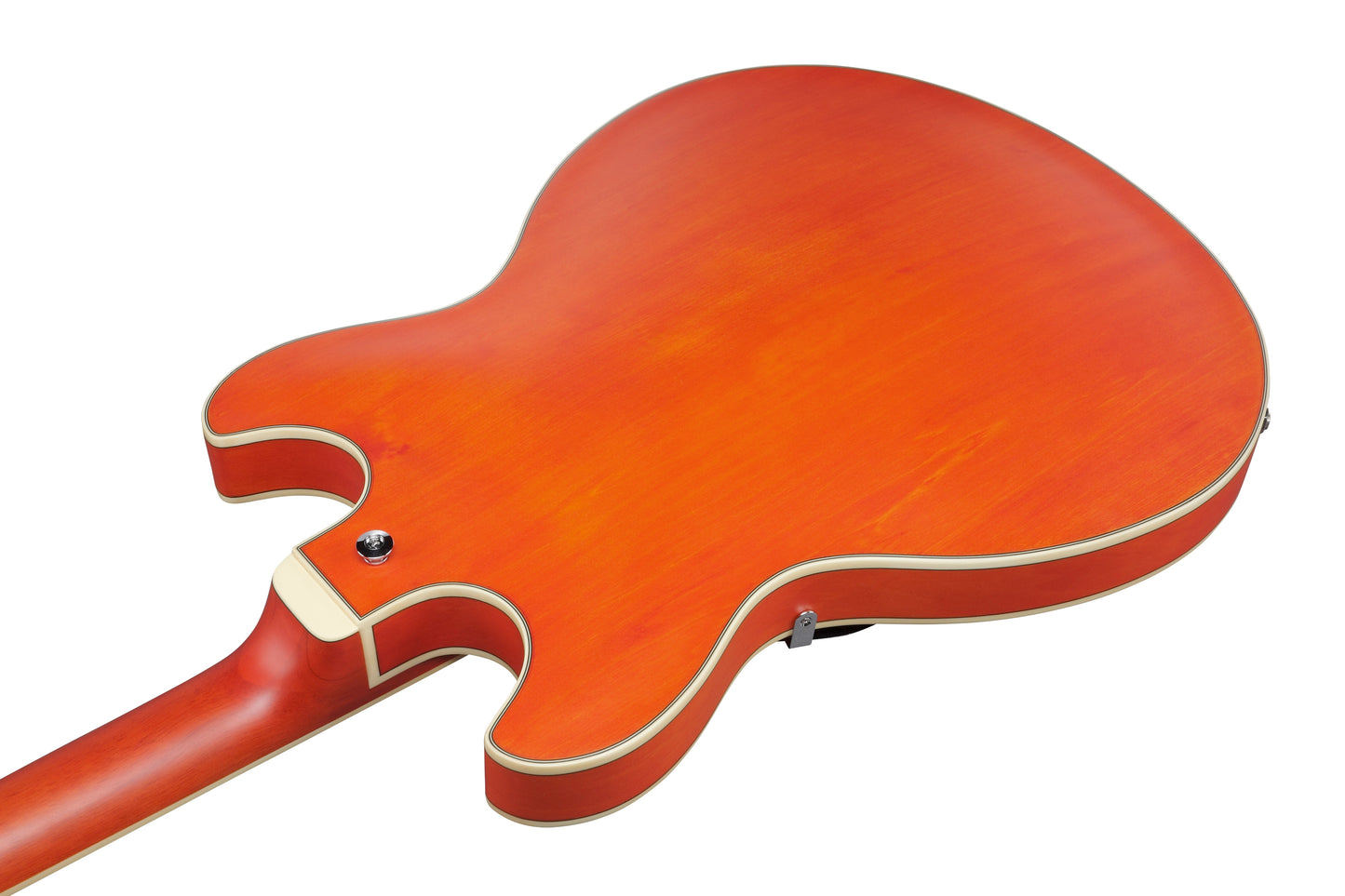 Ibanez AS73 Artcore Semi-Hollow Body Electric Guitar - Transparent Tangerine Flat