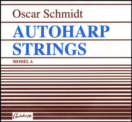 Oscar Schmidt Model A Autoharp Strings