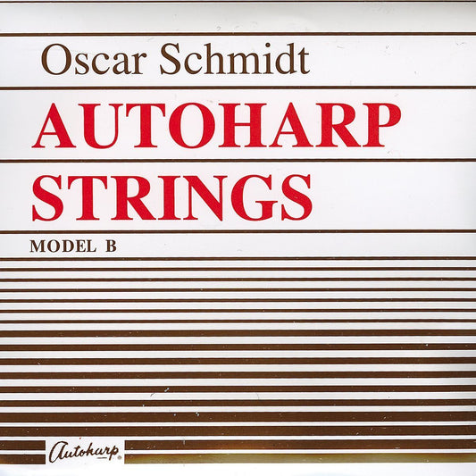 Oscar Schmidt Stainless Steel Autoharp Strings