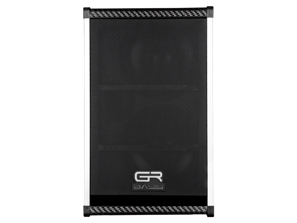 GR Bass AT210V+ 8ohm 2x10" 600w Bass Speaker Cabinet w/Cover