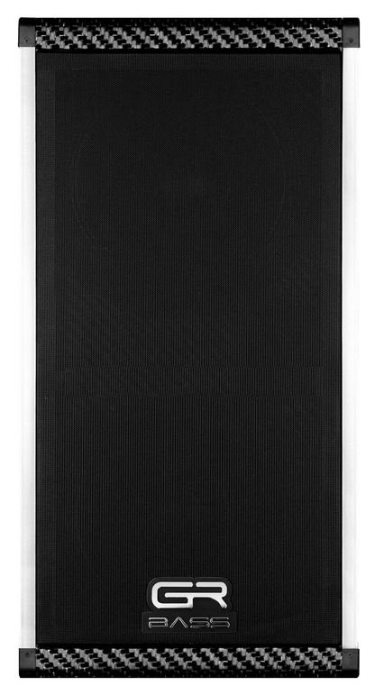 GR Bass AT 212 Slim-800 2x12" 800w Active Speaker Cabinet w/Cover