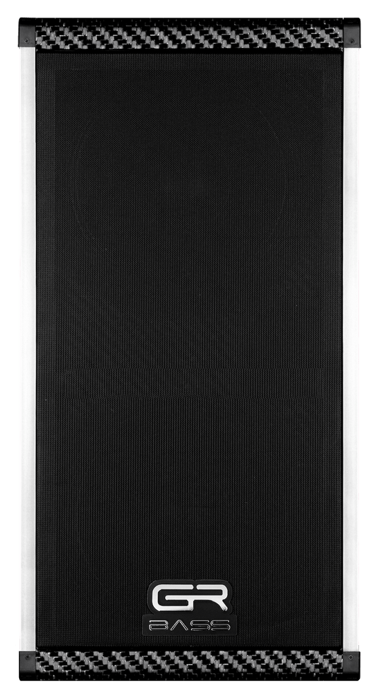 GR Bass AT 212 Slim-800 2x12" 800w Active Speaker Cabinet w/Cover
