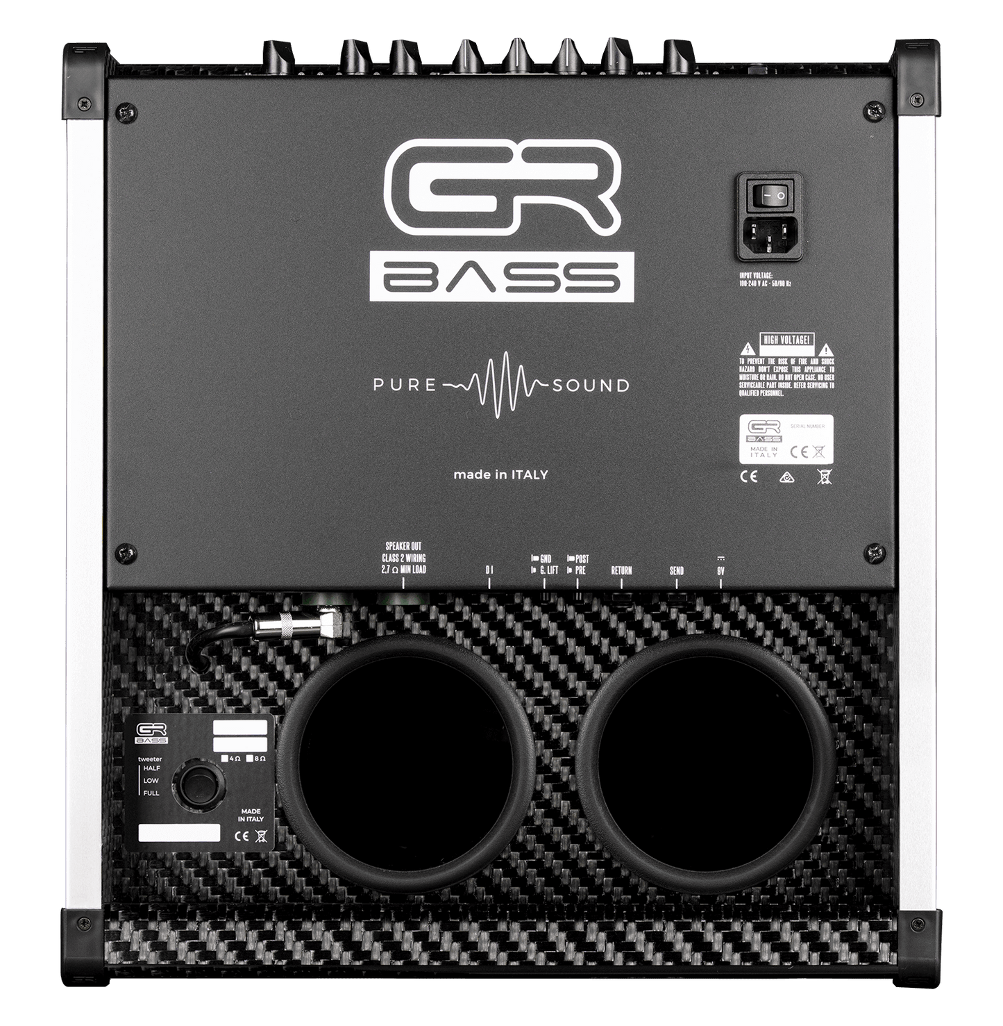 GR Bass AT Cube 800w 1x12" 8ohm Bass Combo Amplifier w/Cover