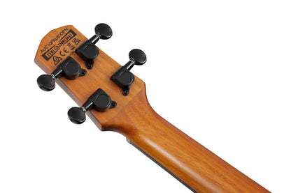Ibanez AUC10E Acoustic/Electric Concert Ukulele w/Gig Bag - Open Pore Natural