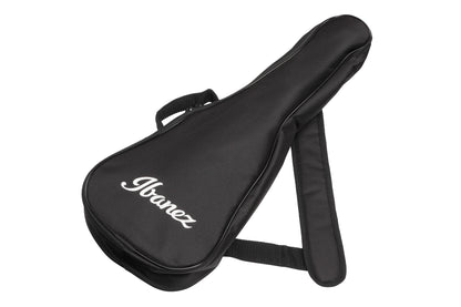 Ibanez AUC10E Acoustic/Electric Concert Ukulele w/Gig Bag - Open Pore Natural