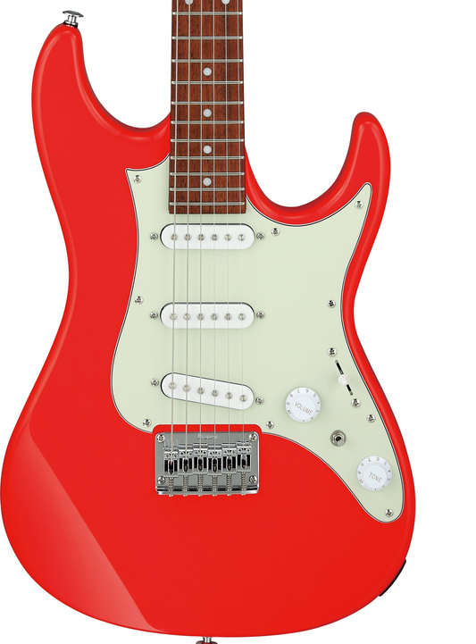 Ibanez AZES31 Electric Guitar - Vermillion