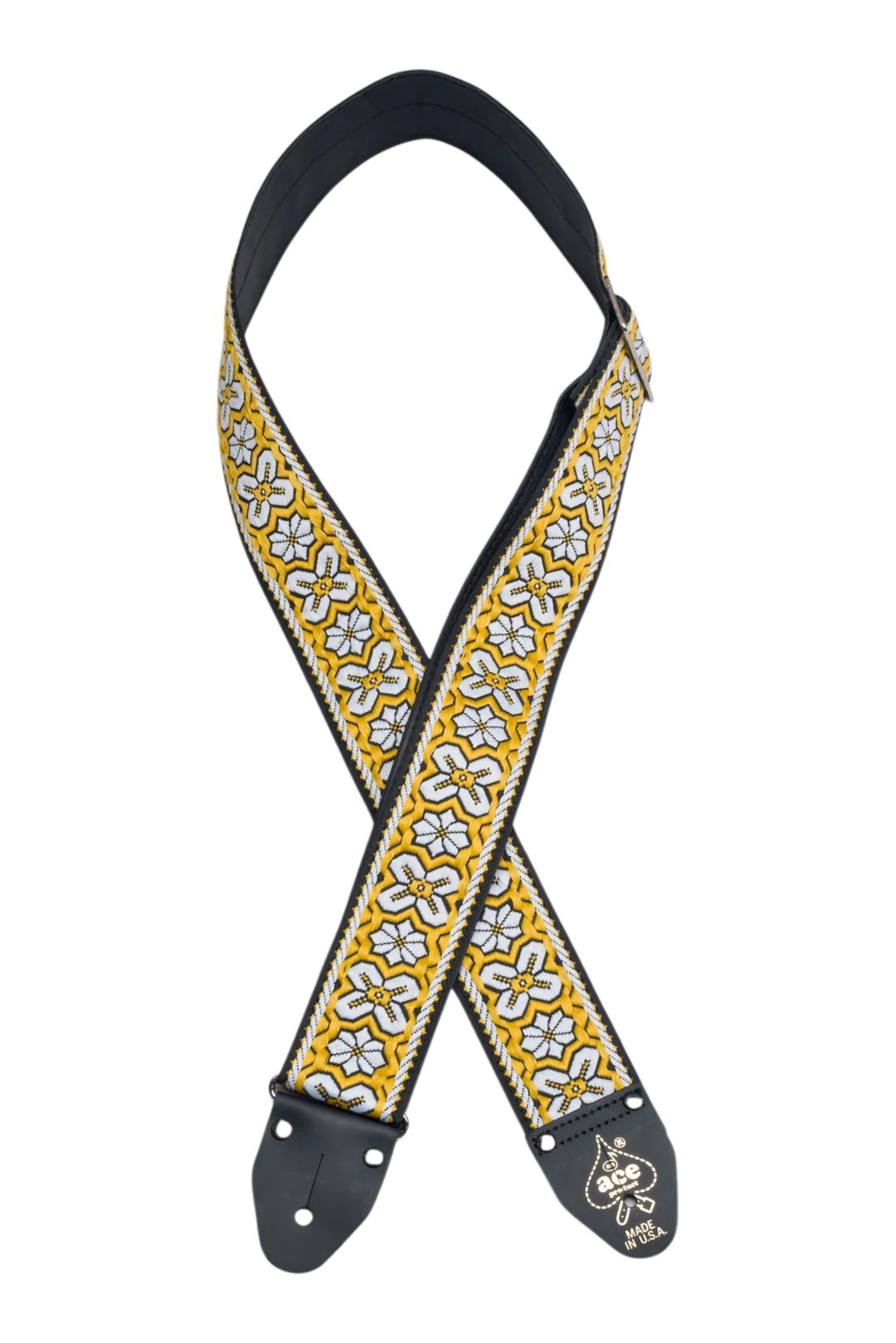 Ace Vintage Reissue Guitar Strap - Greenwich