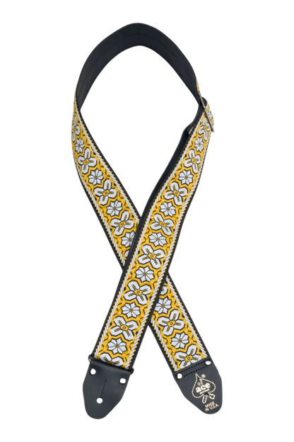 Ace Vintage Reissue Guitar Strap - Greenwich