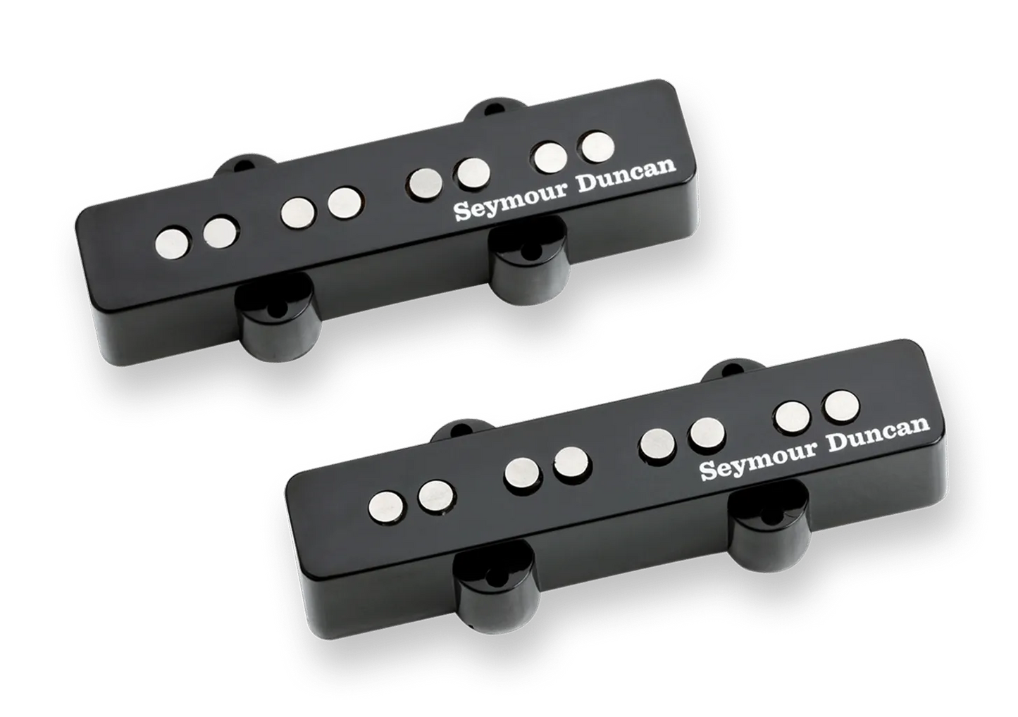 Seymour Duncan Lightnin’ Rods™ Active 4-String Jazz Bass Pickup Set - Black
