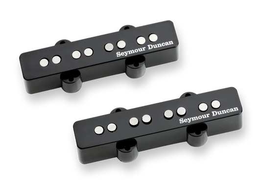 Seymour Duncan Lightnin’ Rods™ Active 4-String Jazz Bass Pickup Set - Black
