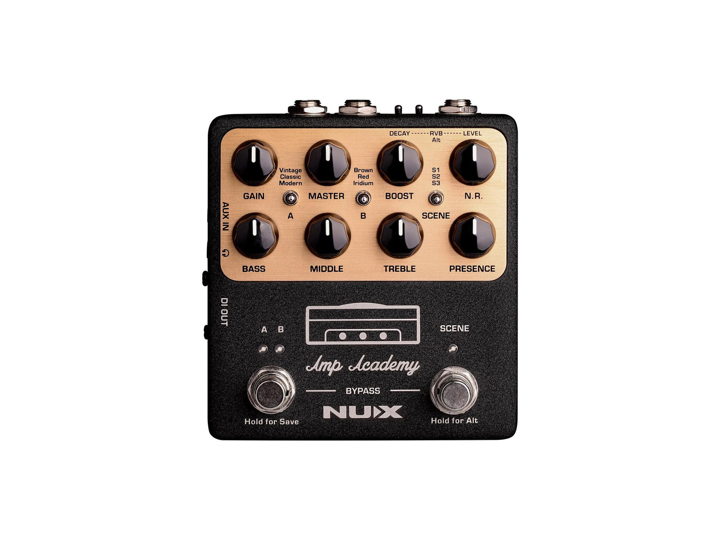 NUX Amp Academy Amp & Effect Modeler