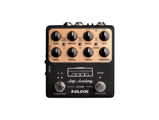 NUX Amp Academy Amp & Effect Modeler