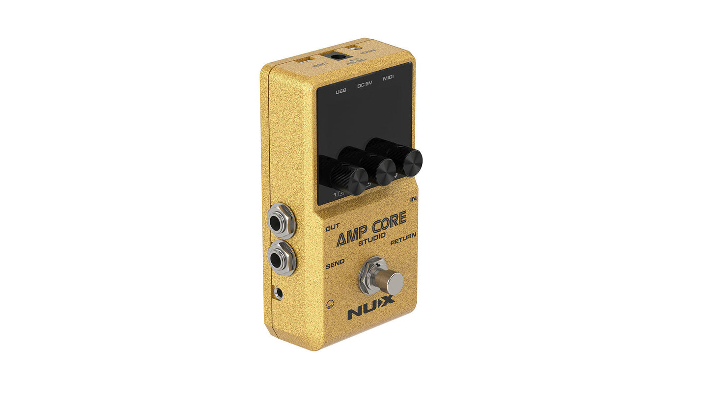 NUX Amp Core Studio Amp Modeler & IR Pedal