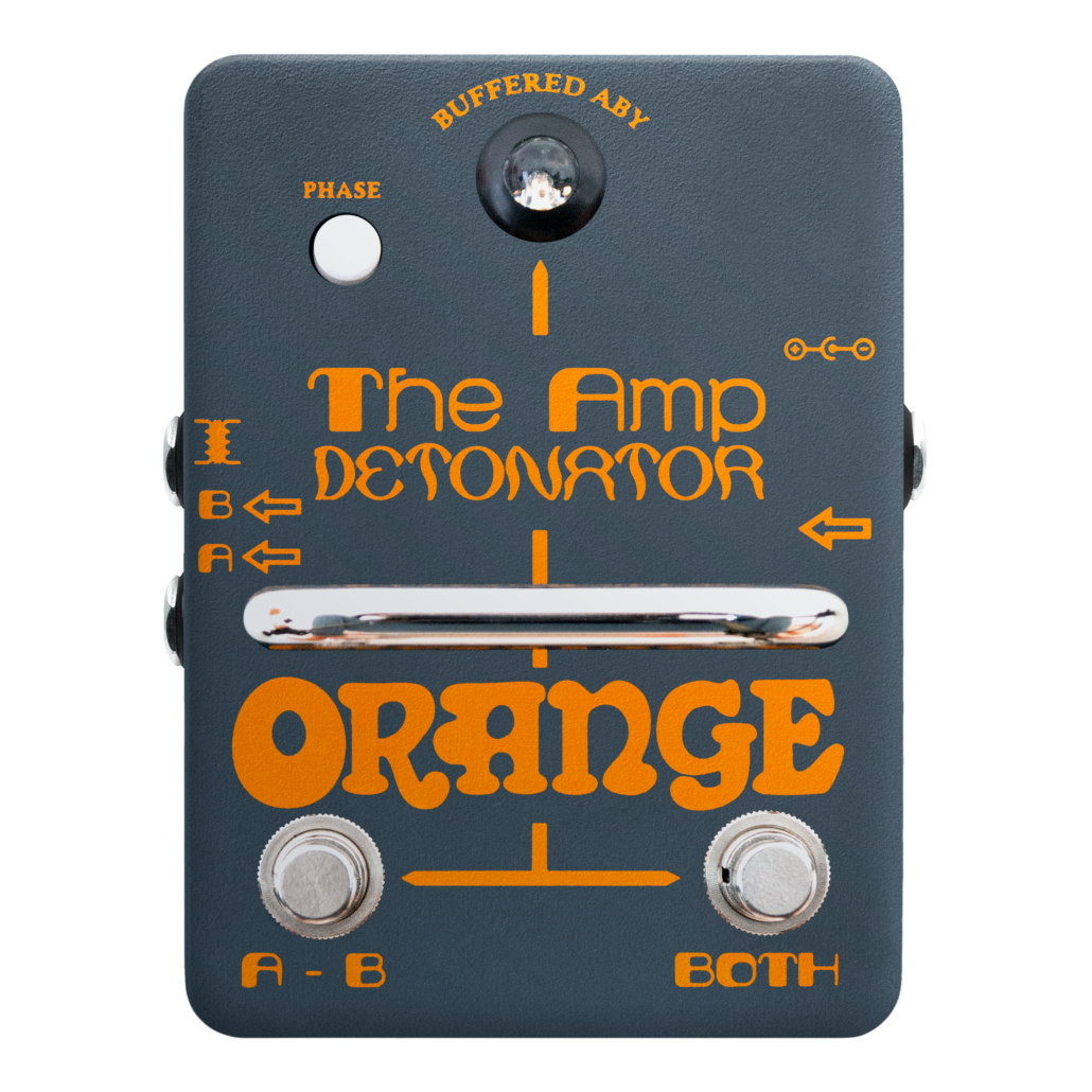 Orange The Amp Detonator Buffered ABY Pedal