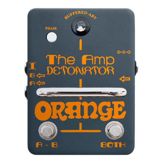 Orange The Amp Detonator Buffered ABY Pedal