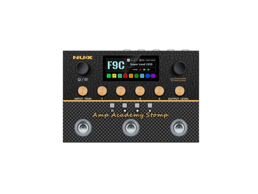 NUX Amp Academy Stomp Compact Modeler & Profiler