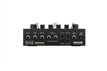 NUX Amp Academy Stomp Compact Modeler & Profiler
