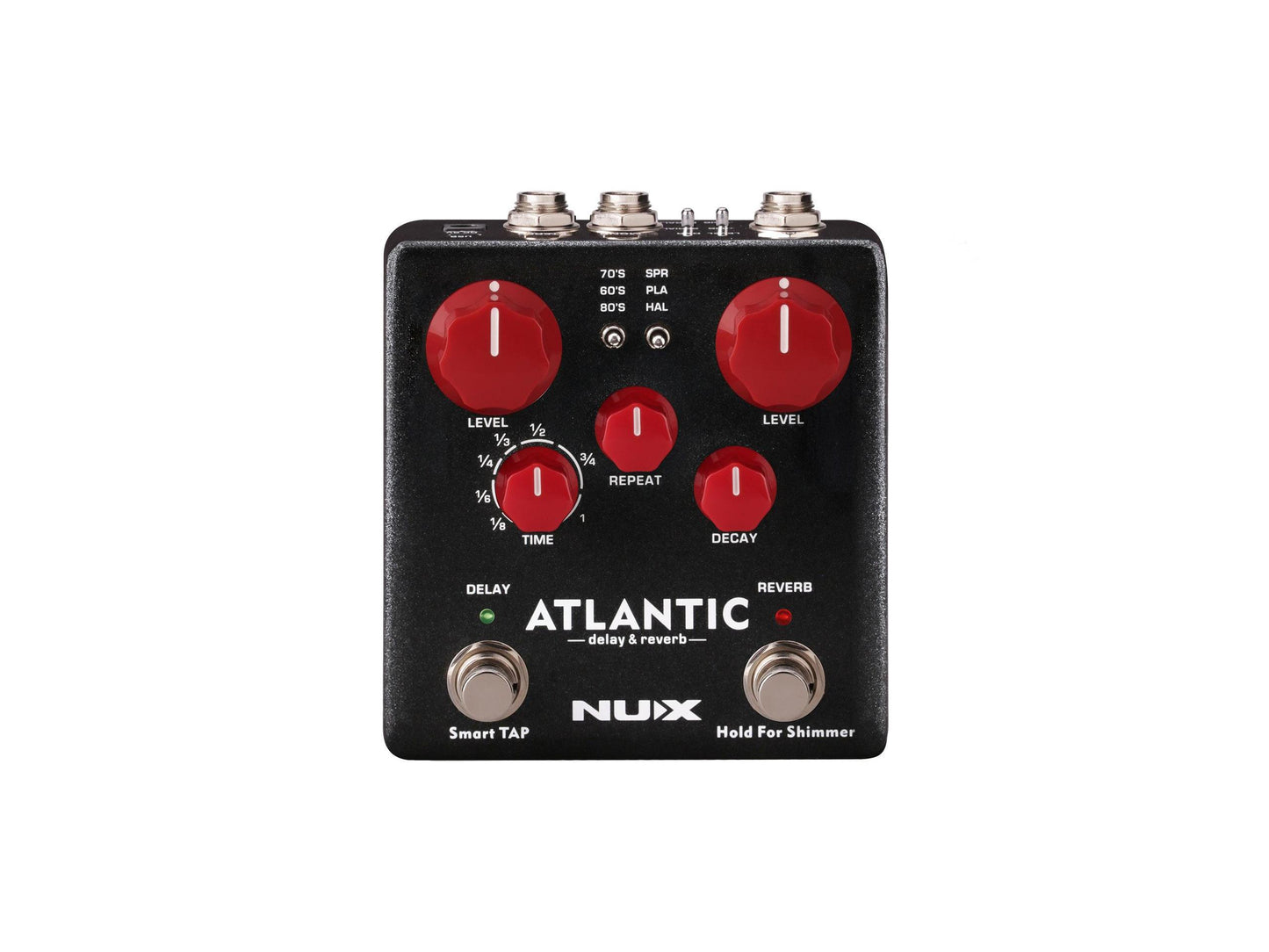 NUX Atlantic Multi Delay & Reverb Pedal