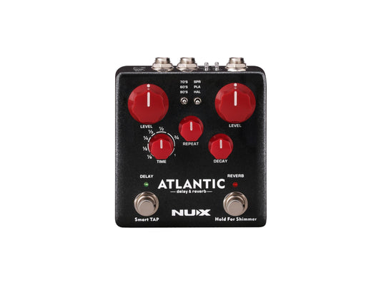 NUX Atlantic Multi Delay & Reverb Pedal