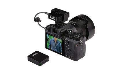 NUX B10 Vlog 2.4GHz Wireless Lavalier Mic System