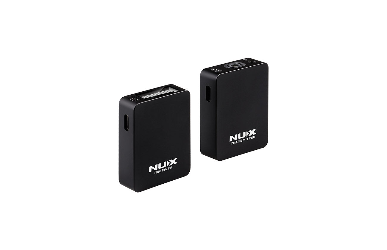 NUX B10 Vlog 2.4GHz Wireless Lavalier Mic System
