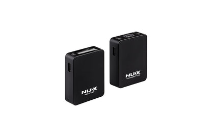 NUX B10 Vlog 2.4GHz Wireless Lavalier Mic System