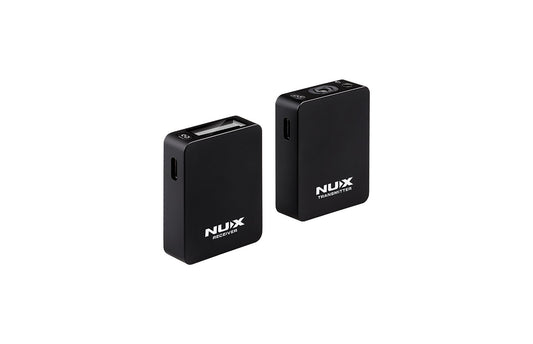 NUX B10 Vlog 2.4GHz Wireless Lavalier Mic System