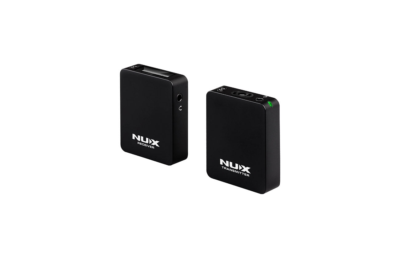 NUX B10 Vlog 2.4GHz Wireless Lavalier Mic System
