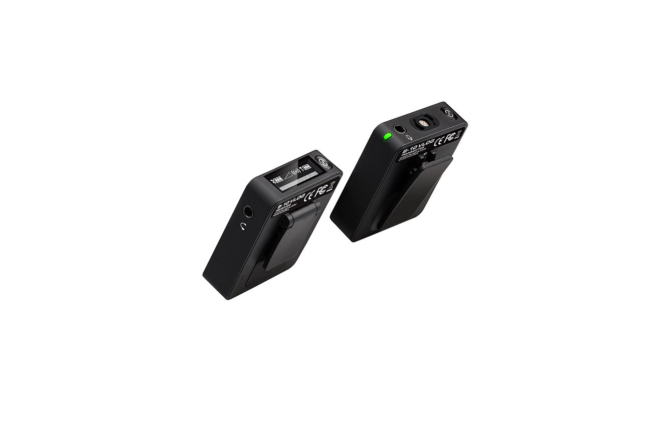 NUX B10 Vlog 2.4GHz Wireless Lavalier Mic System
