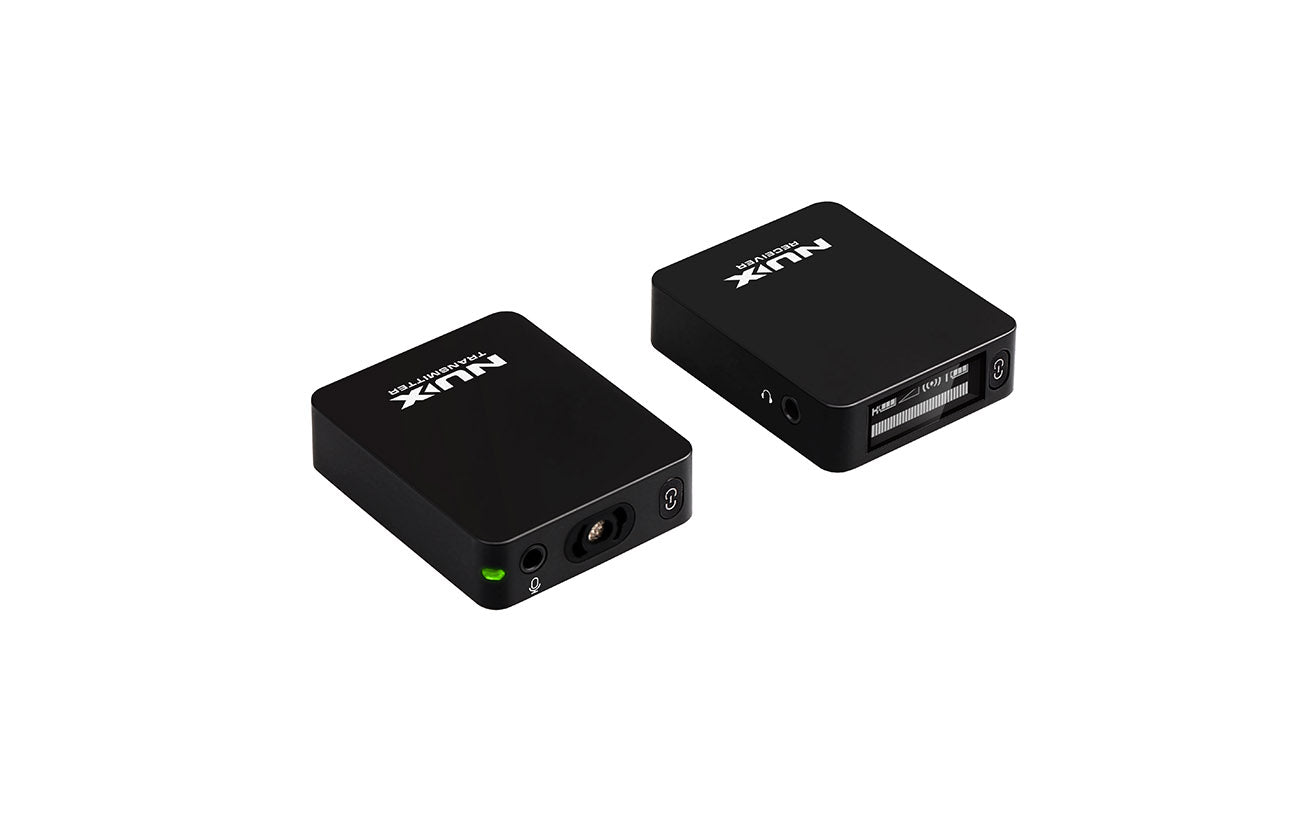 NUX B10 Vlog 2.4GHz Wireless Lavalier Mic System