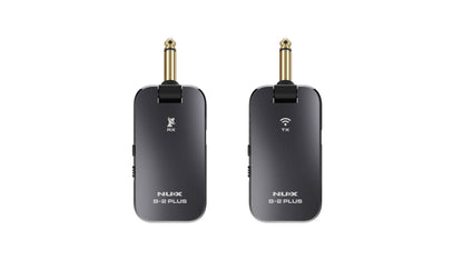 NUX B2 Plus 2.4GHz Wireless System For Guitar & Bass