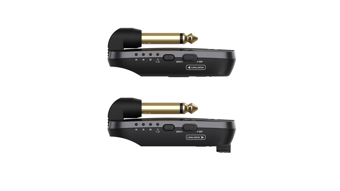 NUX B2 Plus 2.4GHz Wireless System For Guitar & Bass
